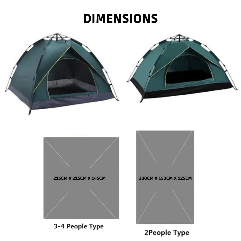 Instant Setup Outdoor Tent