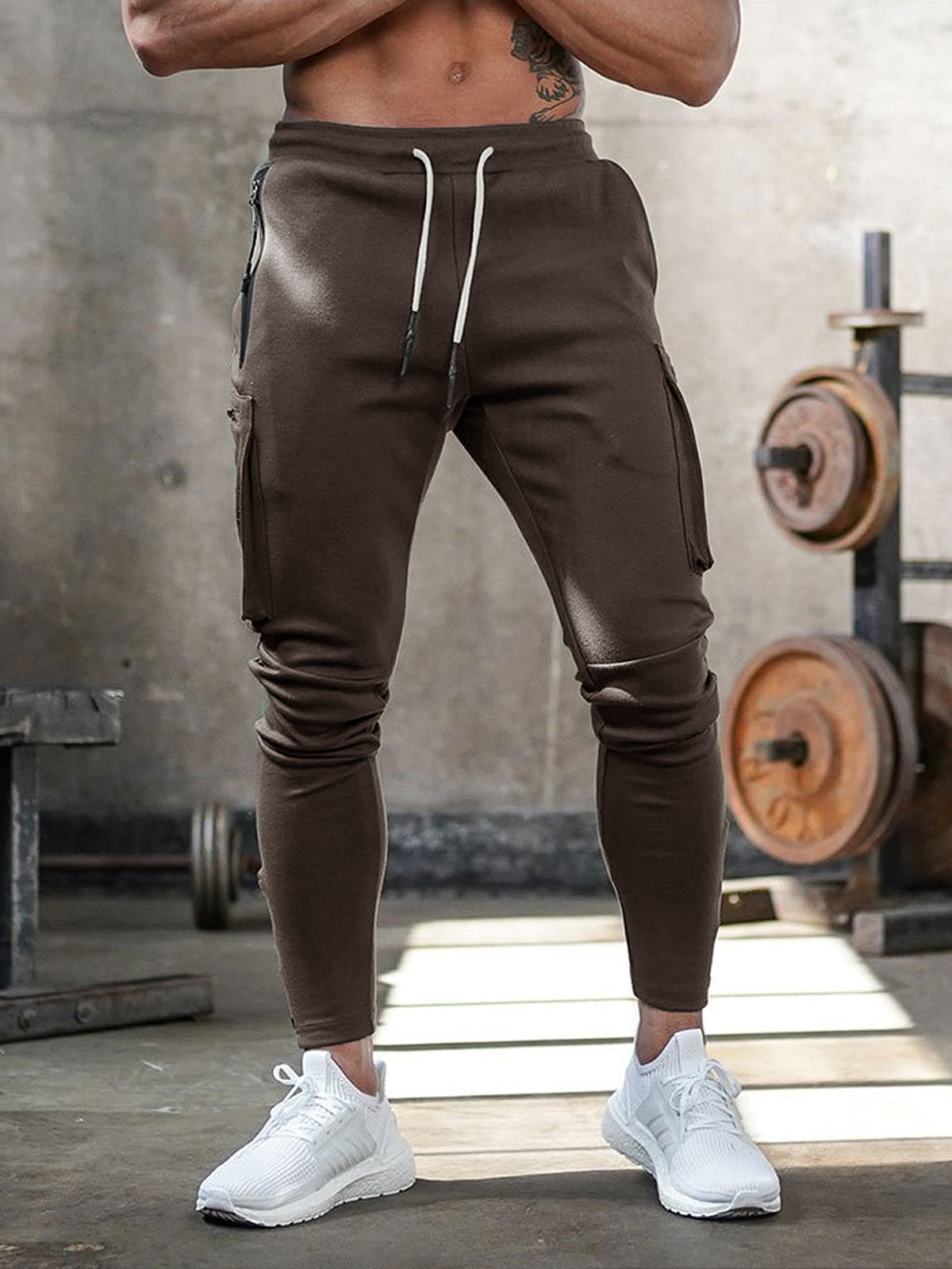 Men's Sports Jogging Pants | Slim Fit