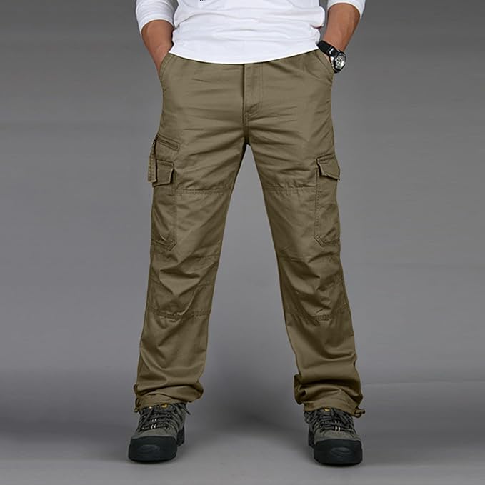 Men's Chino Cargo Pants | Long