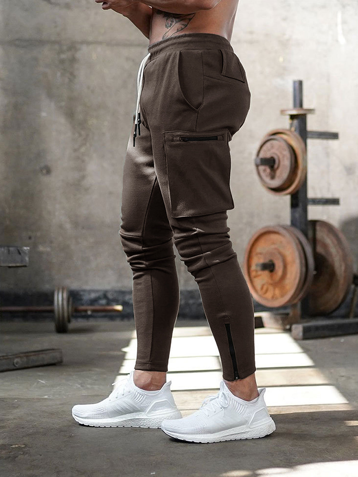 Men's Sports Jogging Pants | Slim Fit