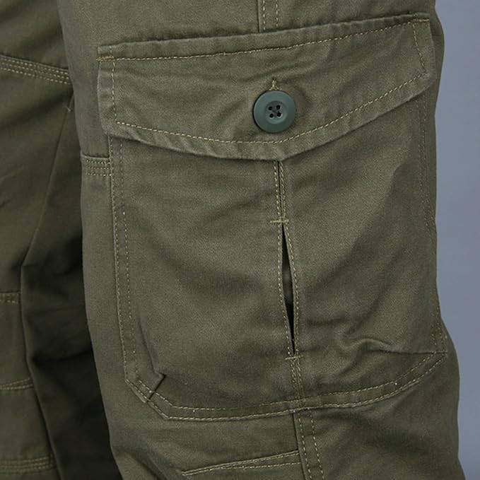 Men's Chino Cargo Pants | Long