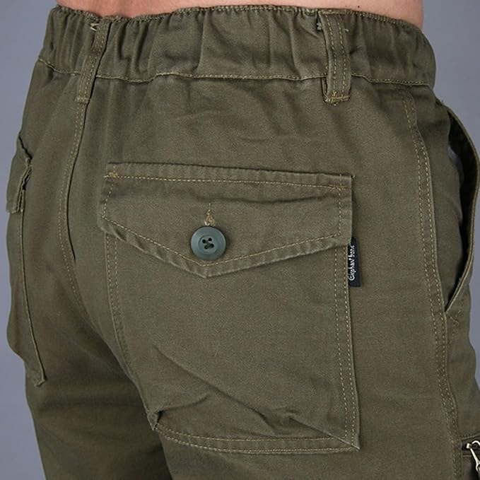 Men's Chino Cargo Pants | Long