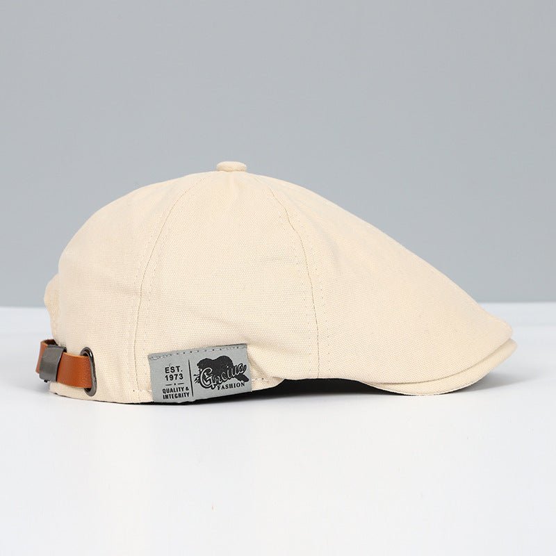Classic Old Money Beret