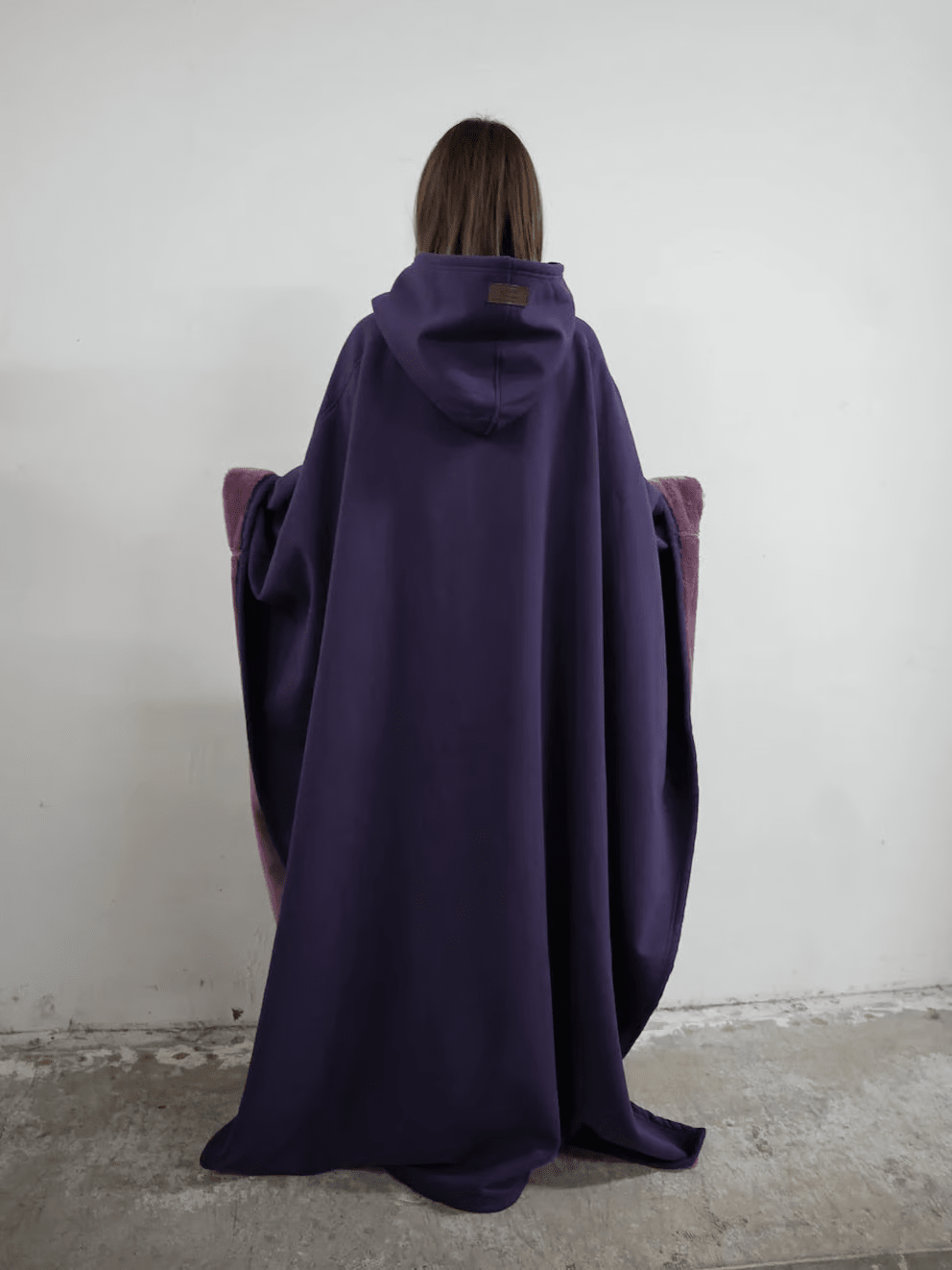 Hoodie Calming Blanket Oversize Soft Fabric