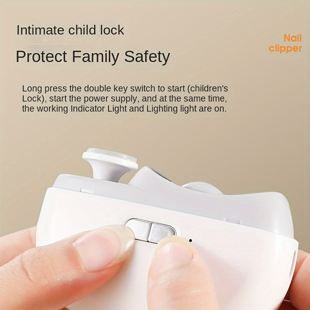 Intelligent Electric Nail Clipper – Safe and Easy to Use