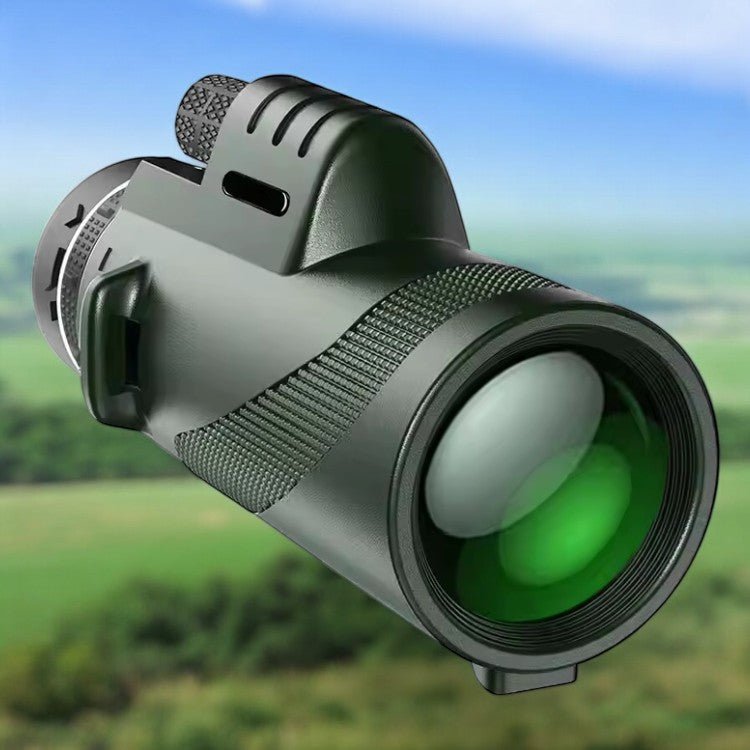 Compact 600x Ultra-Zoom Monocular Telescope