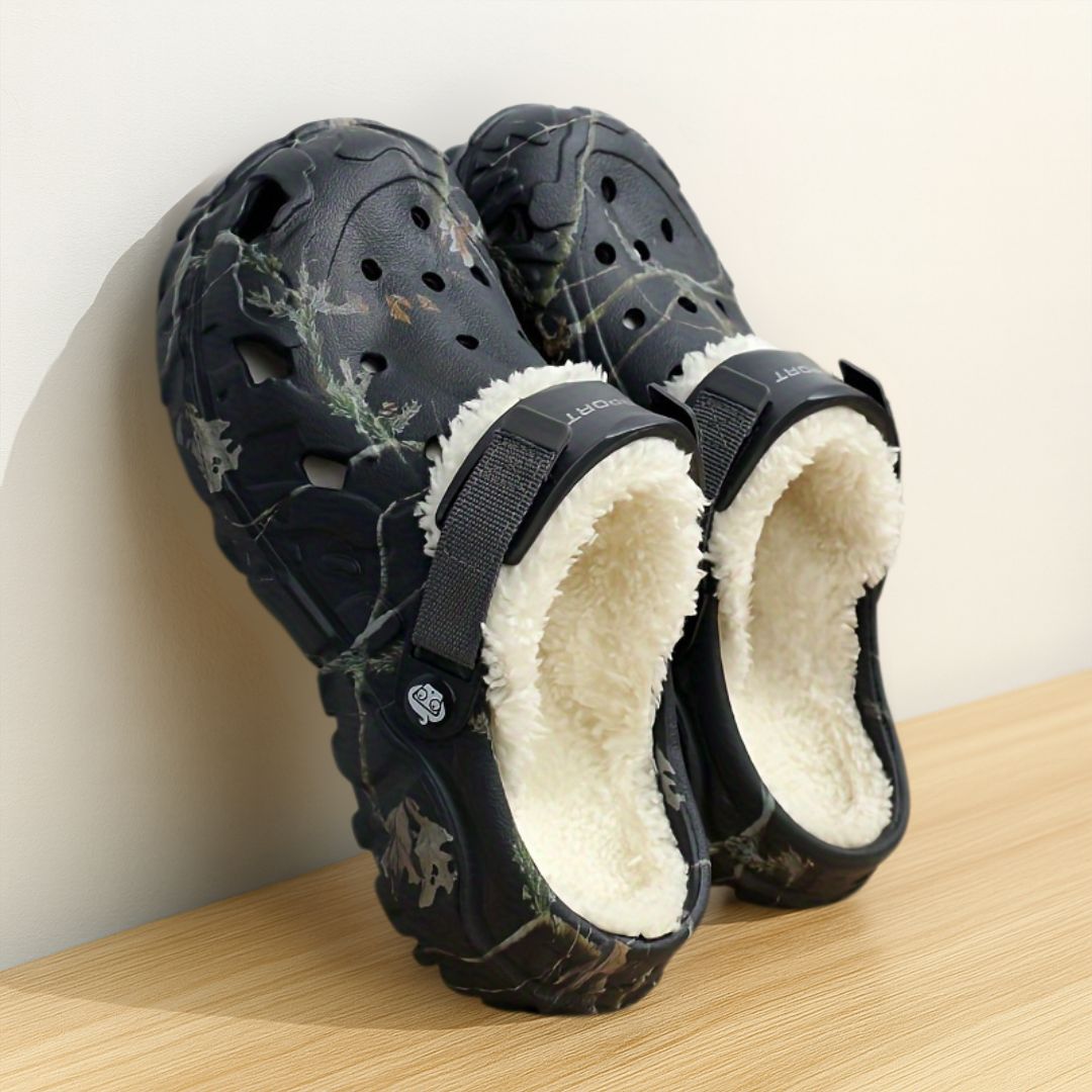Fleece-Lined Clogs | Cozy Comfort