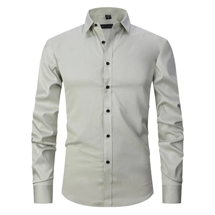 Men's Elastic Shirt | Long Sleeve