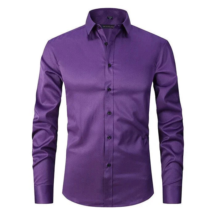 Men's Elastic Shirt | Long Sleeve