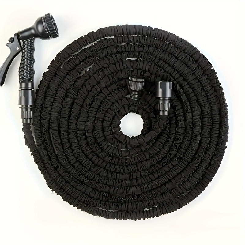 High-Pressure Garden Hose with Nozzle
