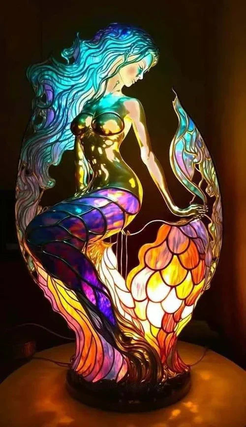 Artistic Lamp - Nature Inspired Design