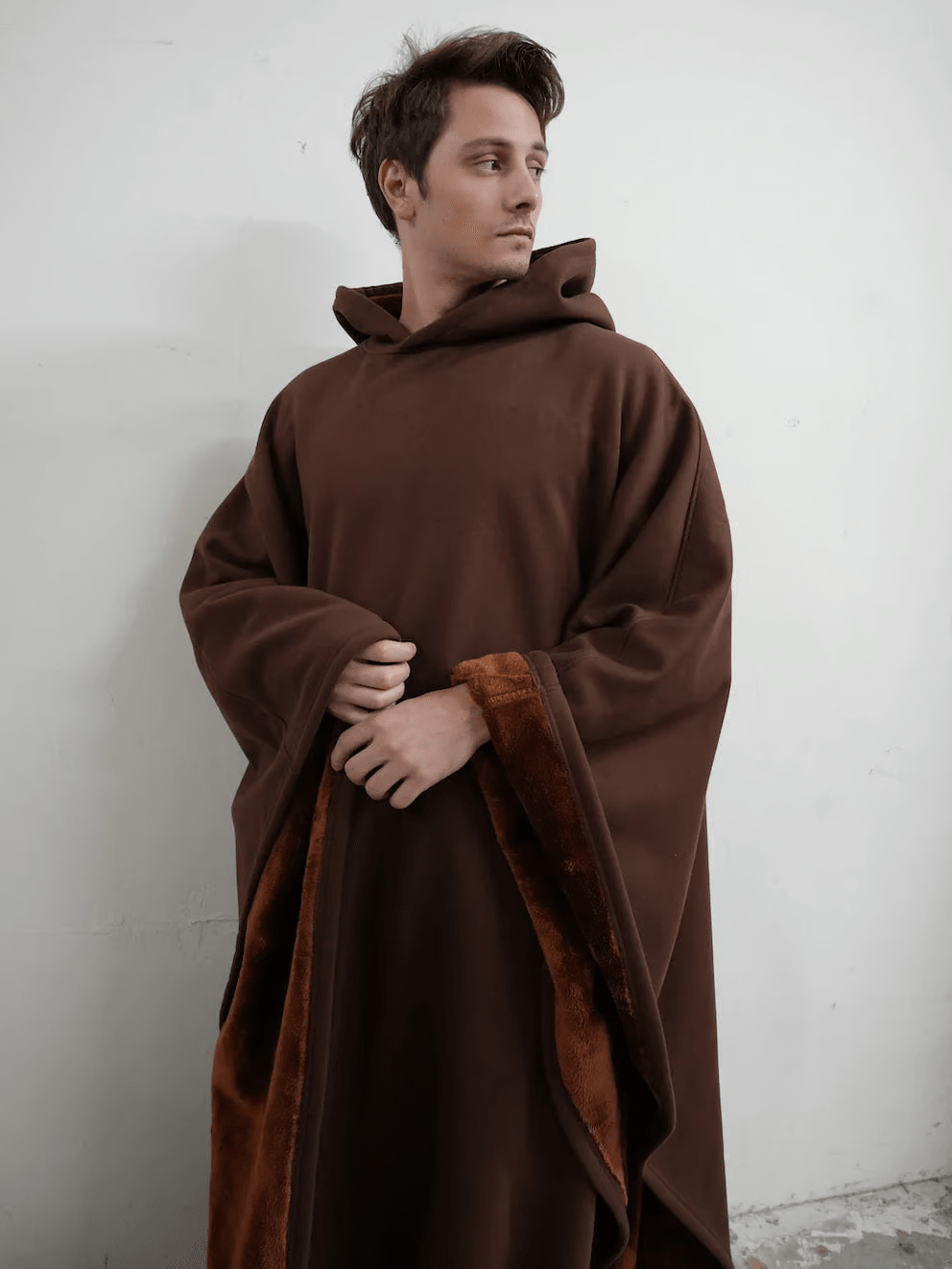 Hoodie Calming Blanket Oversize Soft Fabric
