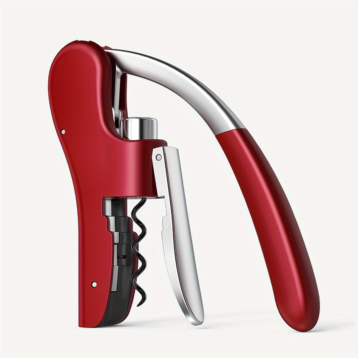 Ergonomic Corkscrew – Effortlessly and Safely Open Wine Bottles for Home and Hospitality Use