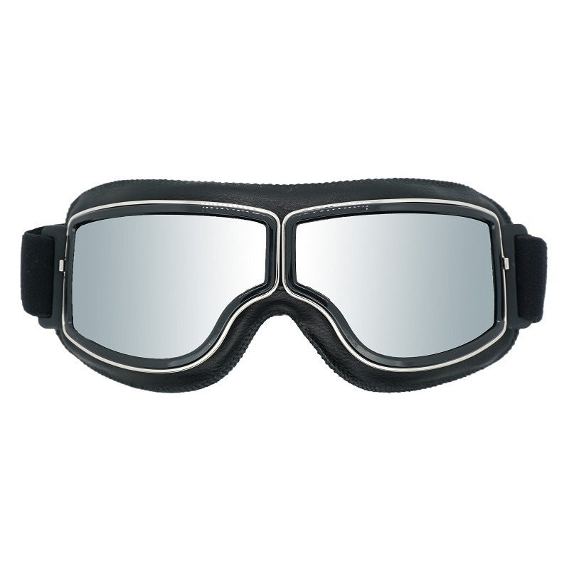 Men's Vintage Motorcycle Goggles | Polarized
