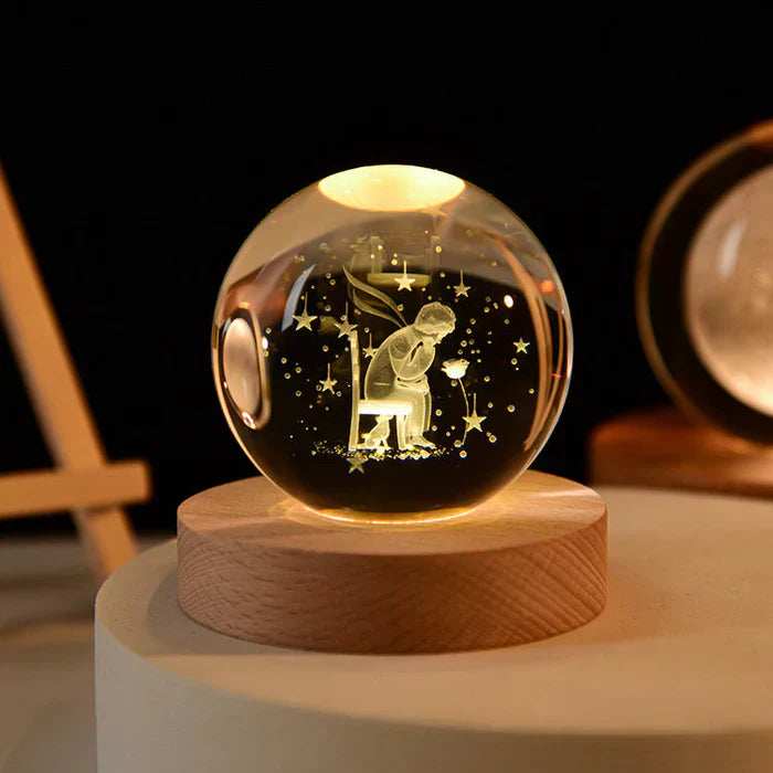 Glowing Celestial Night Light