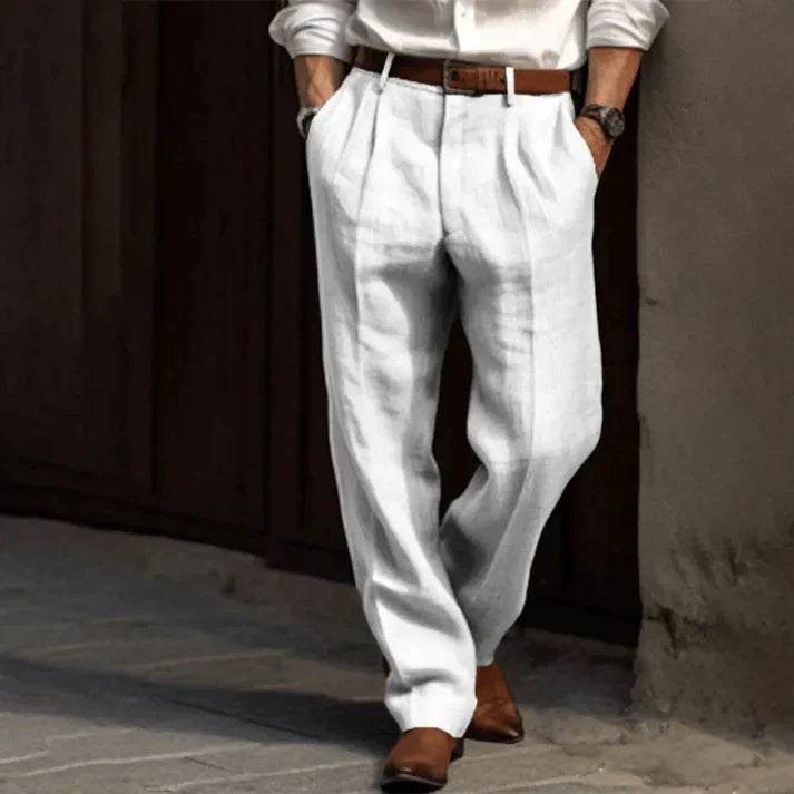 Men's Elegant Vintage Pants | Long