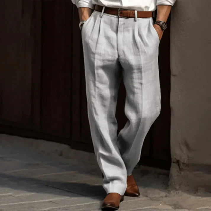 Men's Elegant Vintage Pants | Long