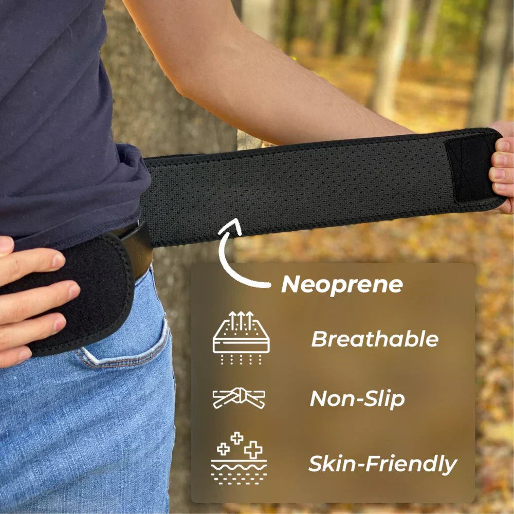 Sciatica Pain Relief Belt - Alleviate Sciatica and Lower Back Discomfort