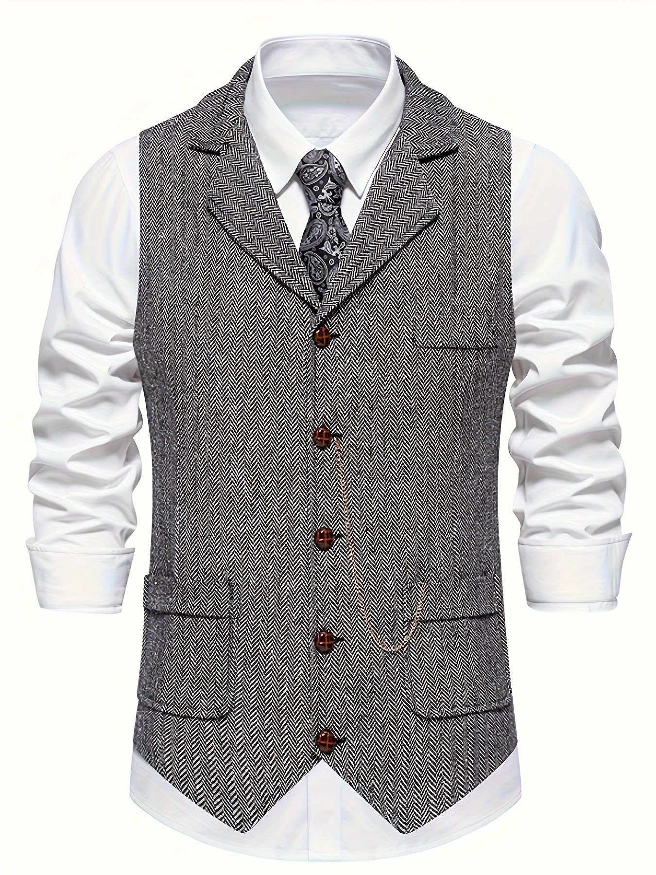 Men's Classic Vest | Short