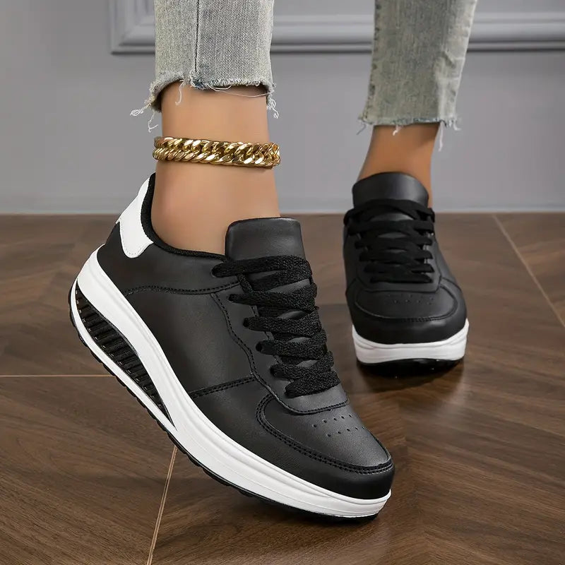 Women's Comfortable Safety Sneakers | Flat