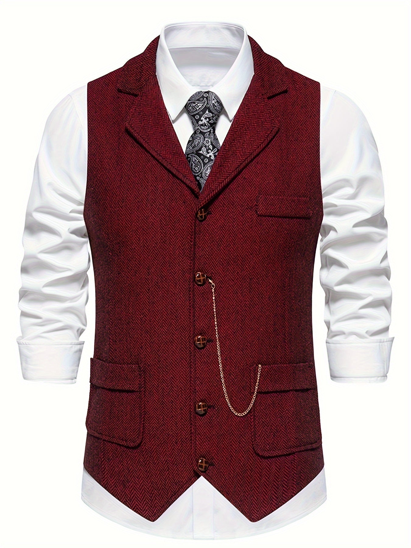 Men's Classic Vest | Short