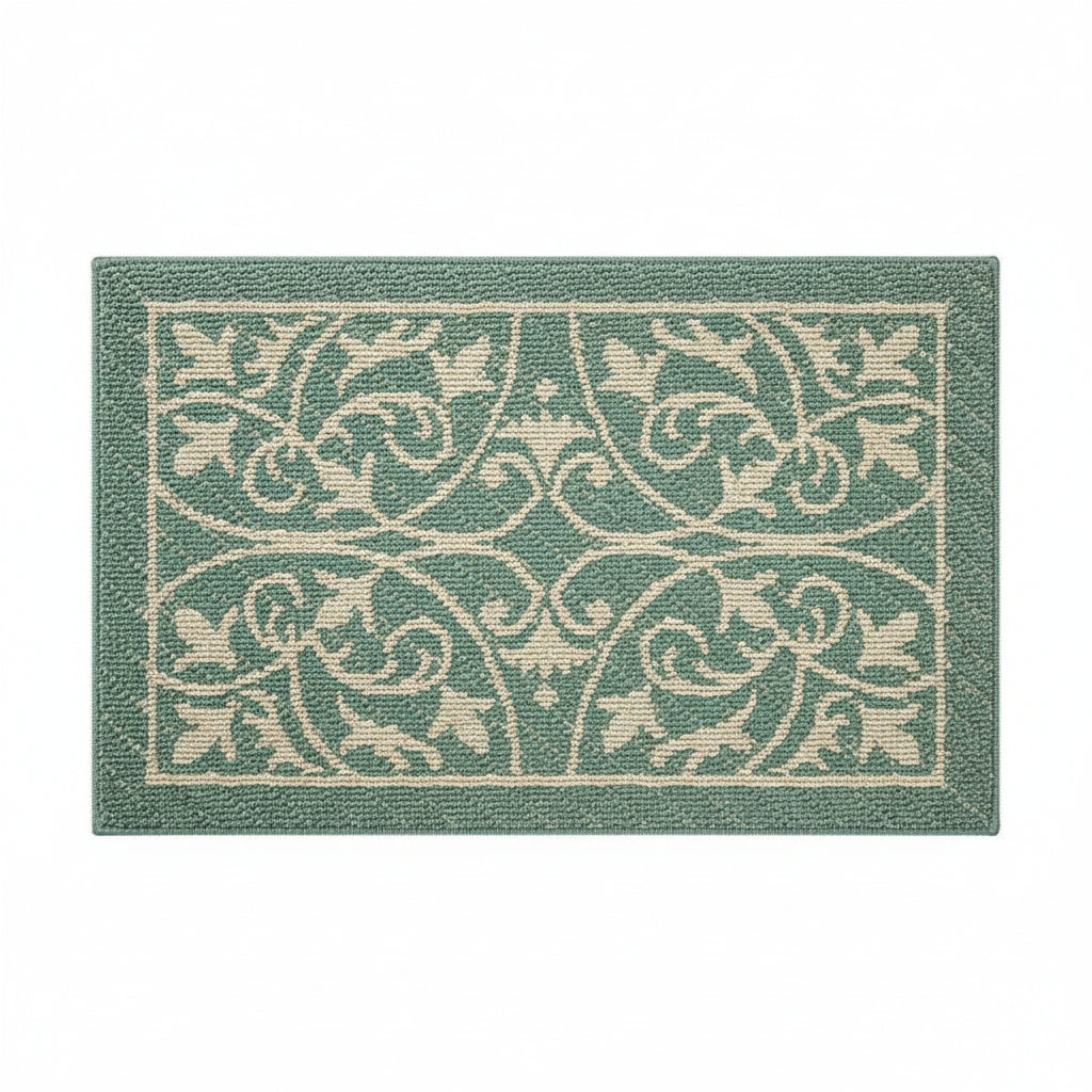 Low Profile Indoor Mat Entryway Rug Non-Slip - 1 Piece
