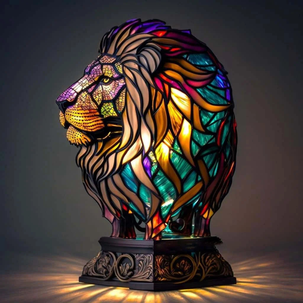 Contemporary Art Lamp