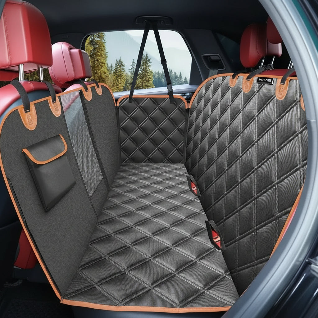 Waterproof Car Seat Protector for Dogs