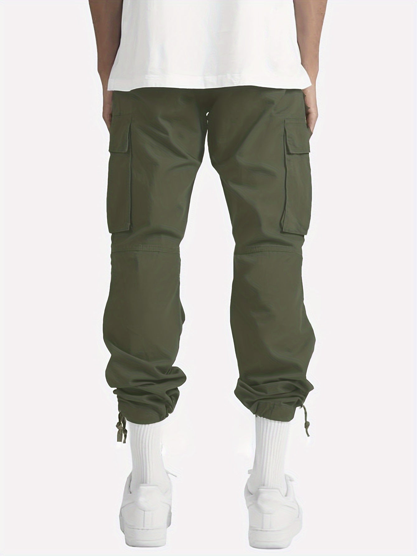 Men's Baggy Cargo Pants | Long