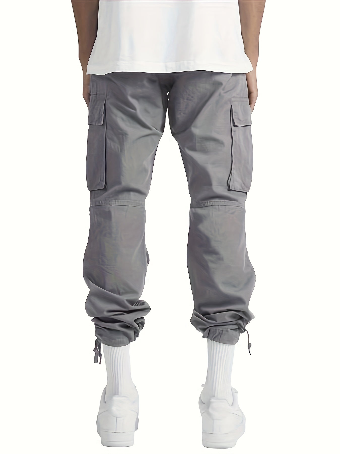 Men's Baggy Cargo Pants | Long