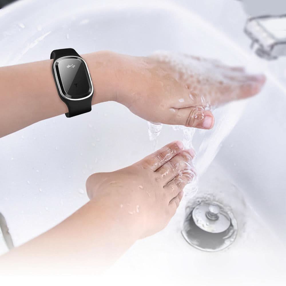 Ultrasonic Mosquito Repellent Bracelet with Rechargeable Battery and Modern Design