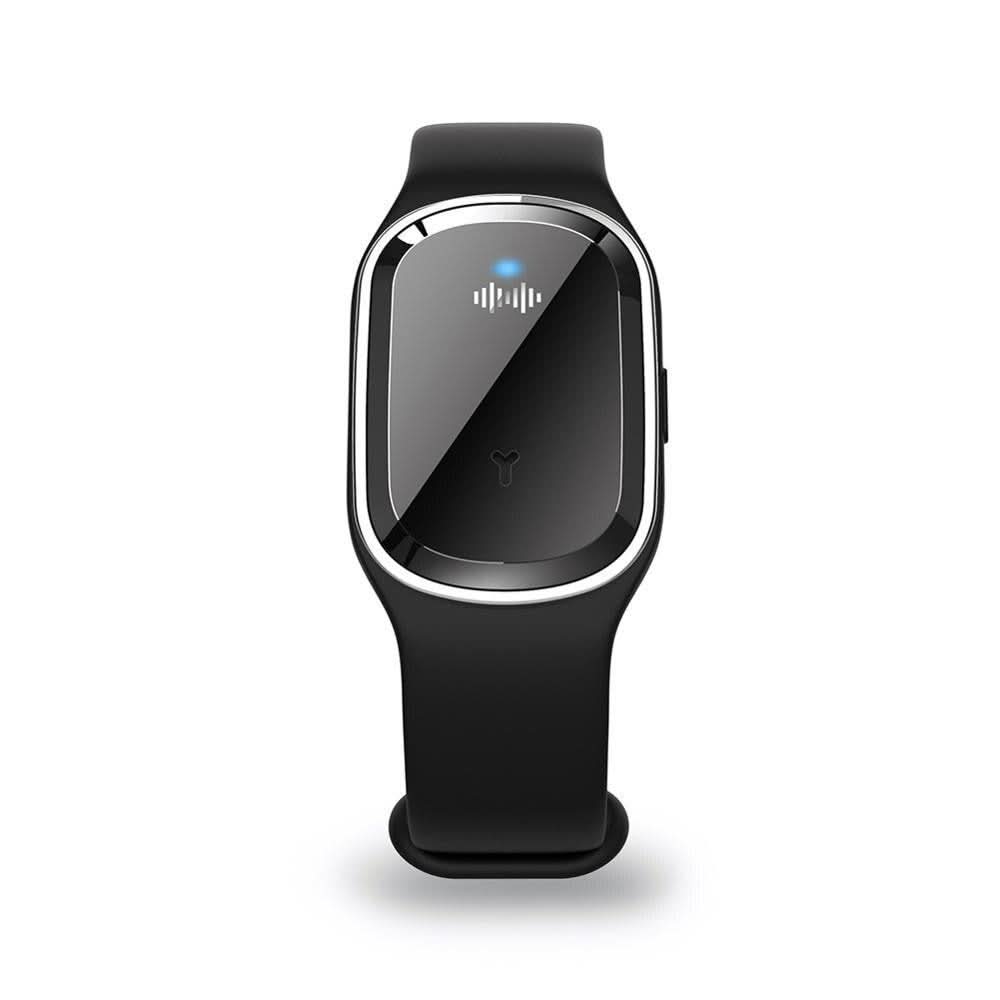Ultrasonic Mosquito Repellent Bracelet with Rechargeable Battery and Modern Design
