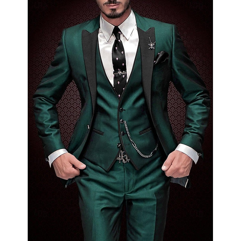 Men's Elegant Wedding Suit | Complete