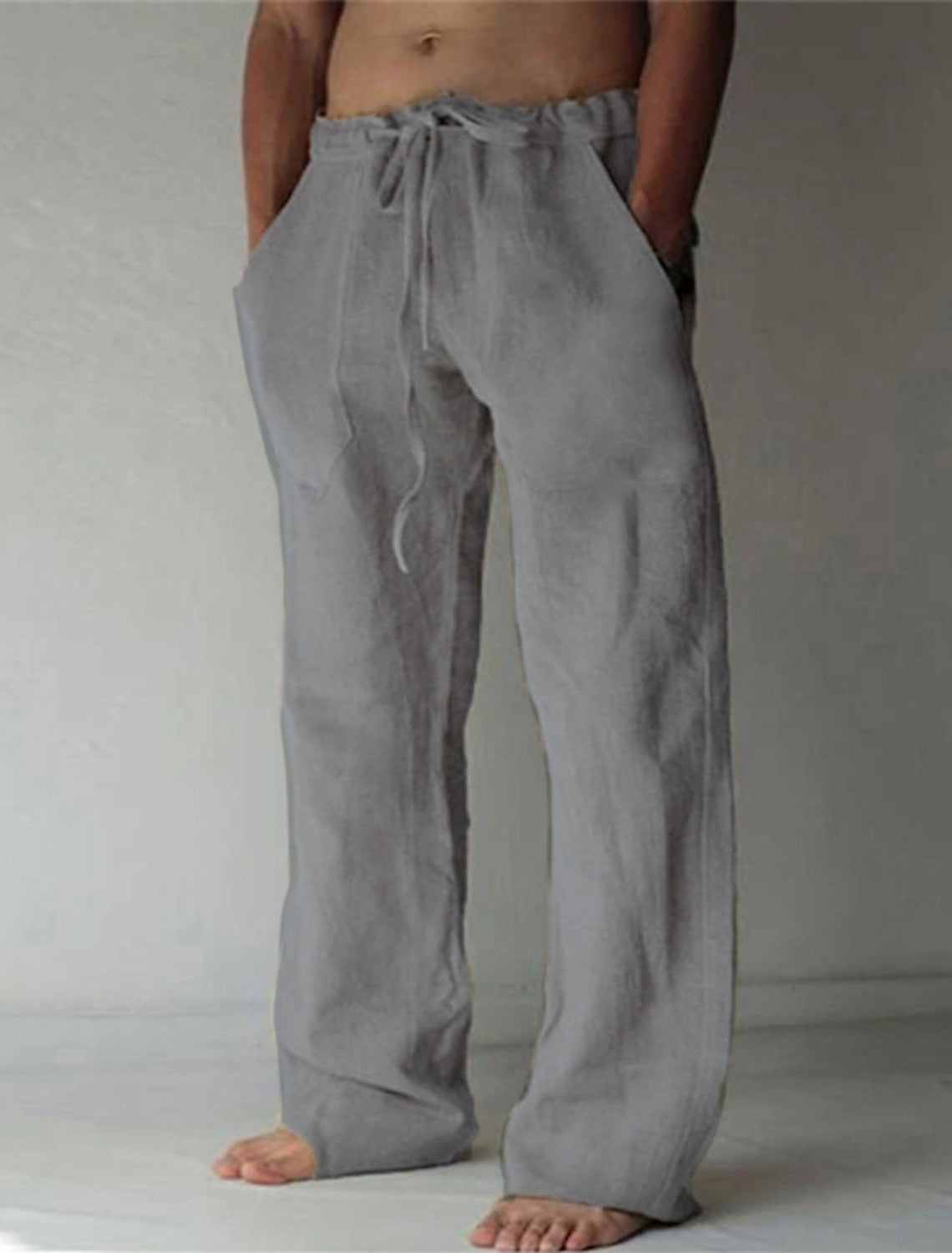 Men's Linen Pants | Long