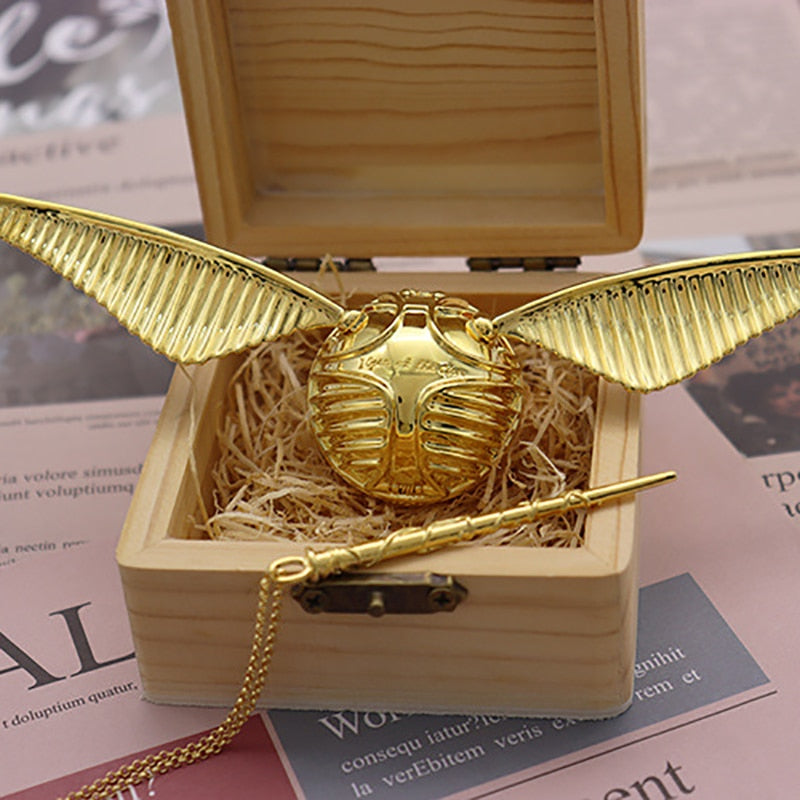 Gold Plated 18k Treasure Ring Box with Movable Design | Luxury Jewelry