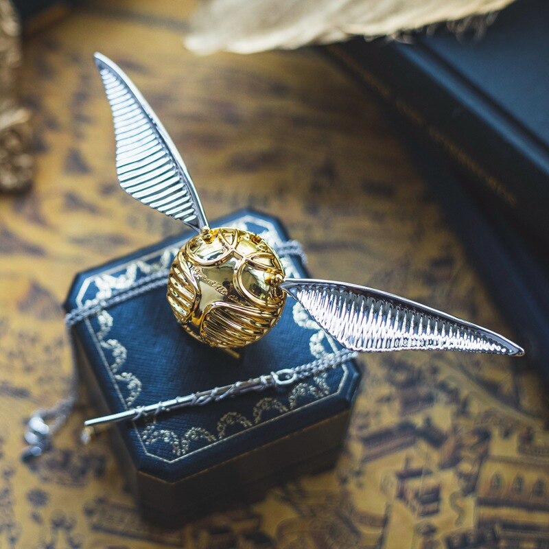 Gold Plated 18k Treasure Ring Box with Movable Design | Luxury Jewelry