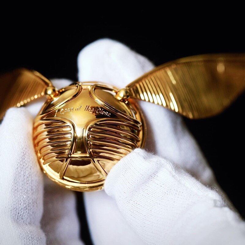 Gold Plated 18k Treasure Ring Box with Movable Design | Luxury Jewelry