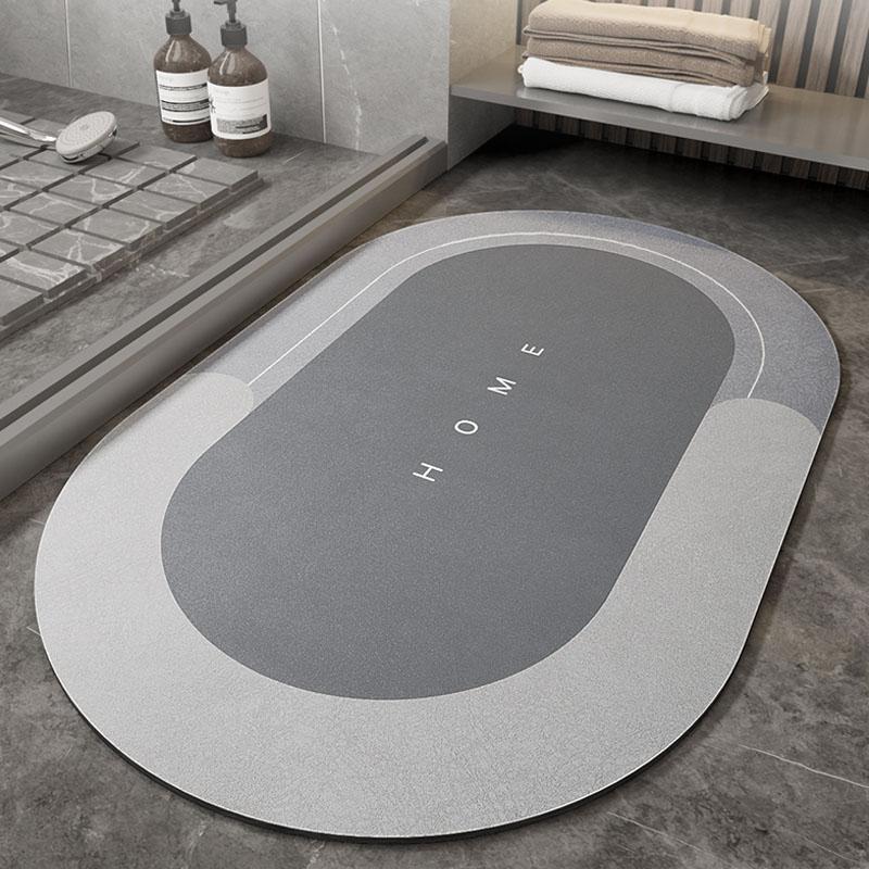 Quick-Drying, Super Absorbent Bath Mat