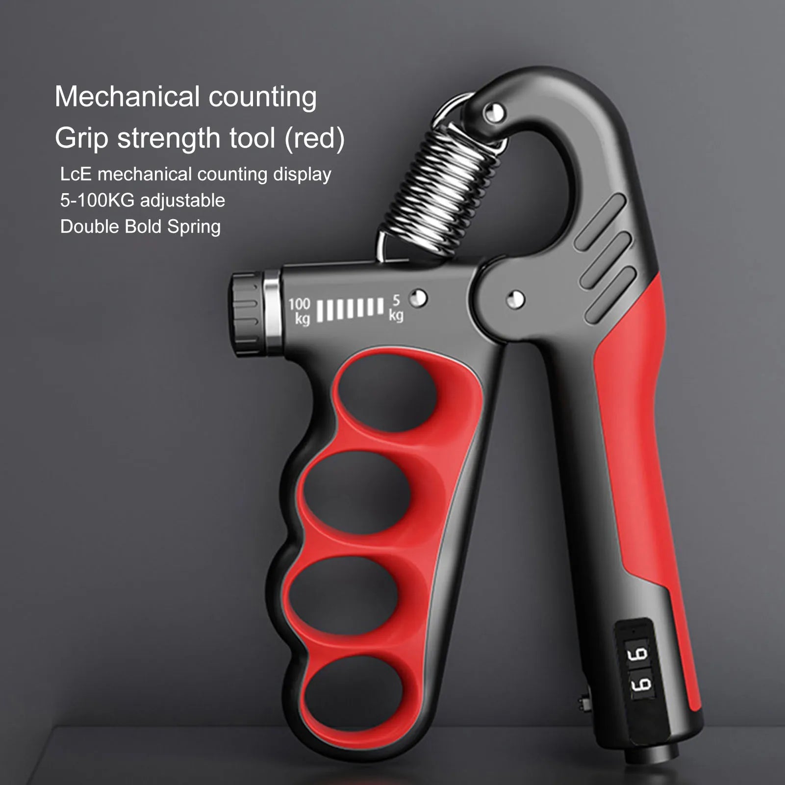 Forearm Trainer | Hand Trainer | Grip Strength Trainer up to 100 kg