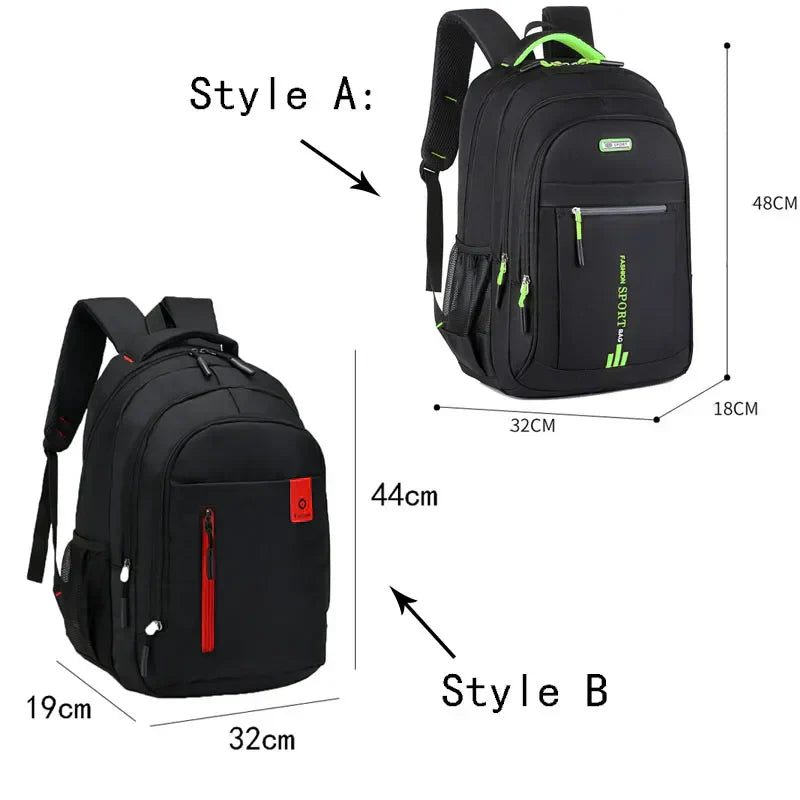 Waterproof Oxford Men's Backpack