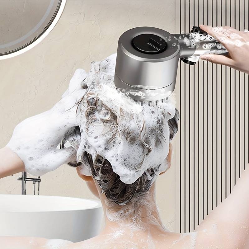 High-Performance Showerhead with 200% Increased Water Pressure