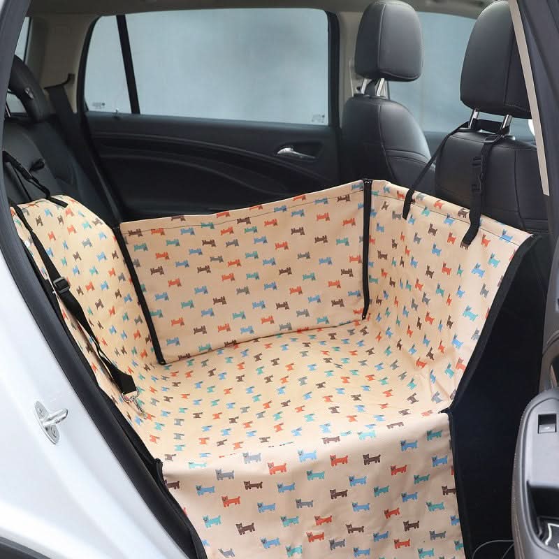 Waterproof Dog Seat Cover for Car Back Seat
