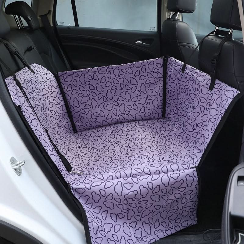 Waterproof Dog Seat Cover for Car Back Seat