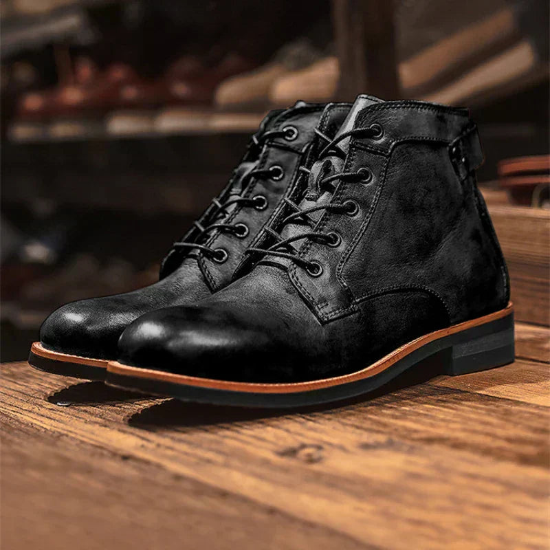 Men's Leather Ankle Boots | Comfortable