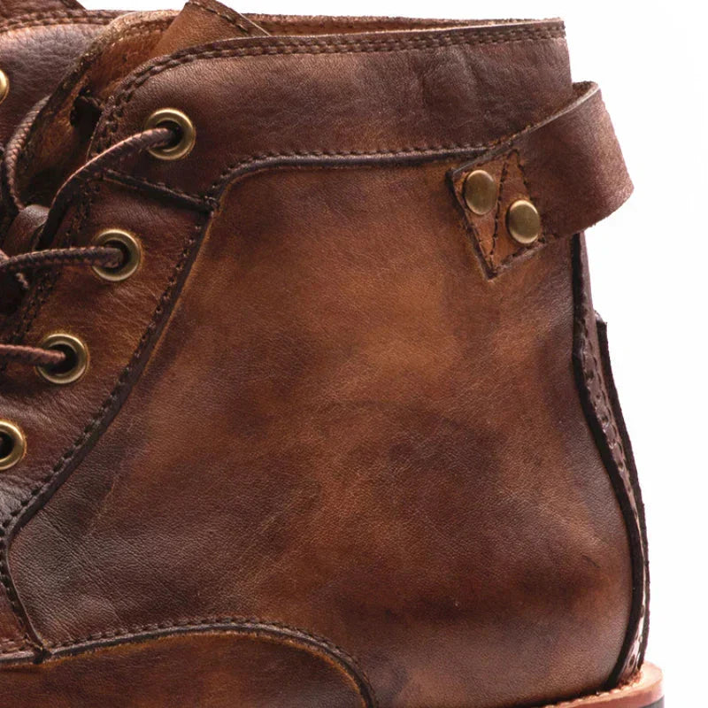 Men's Leather Ankle Boots | Comfortable