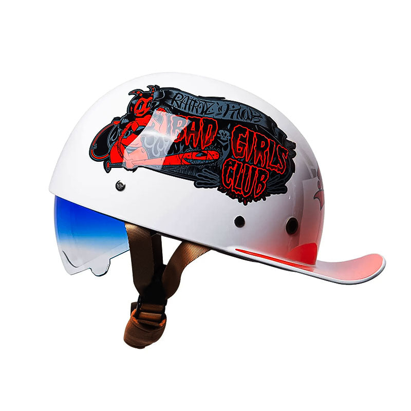 DOT Approved Motorcycle Baseball Helmet