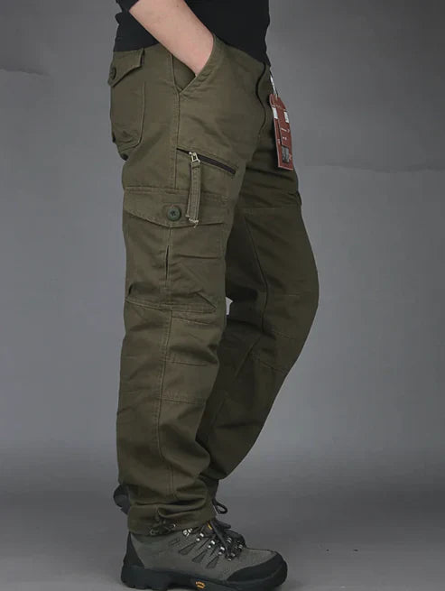 Men's Chino Cargo Pants | Long