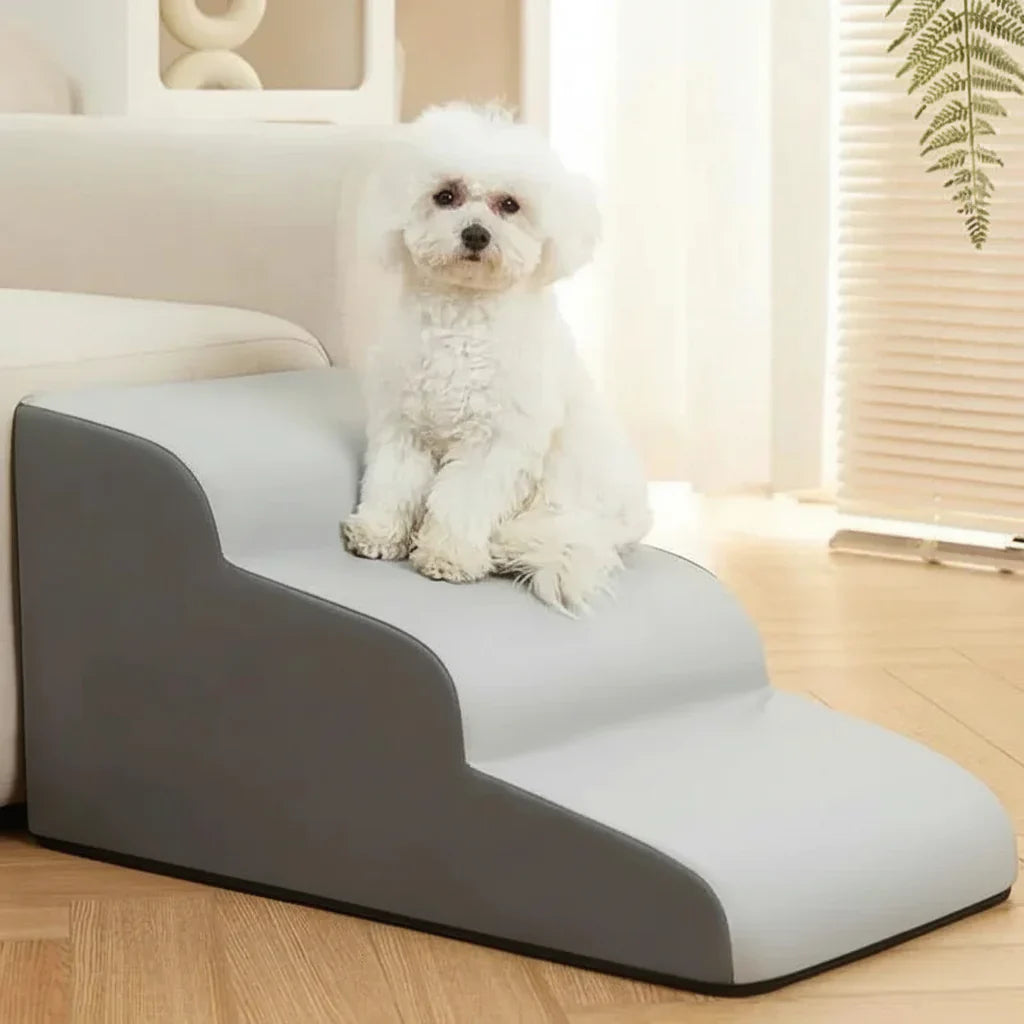 Elegant Pet Stairs for Safe and Comfortable Climbing