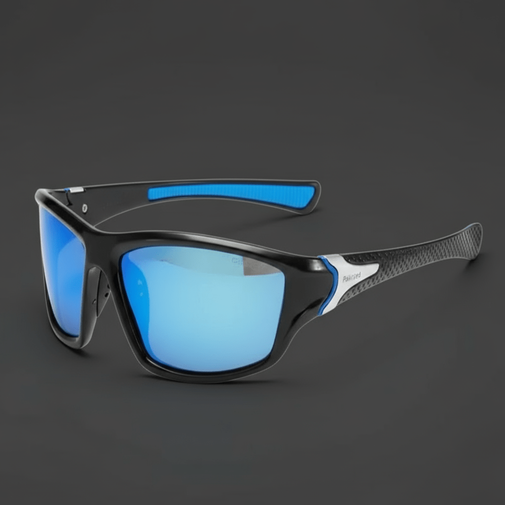 Sport Sunglasses with Polarized Lenses & UV400 Protection