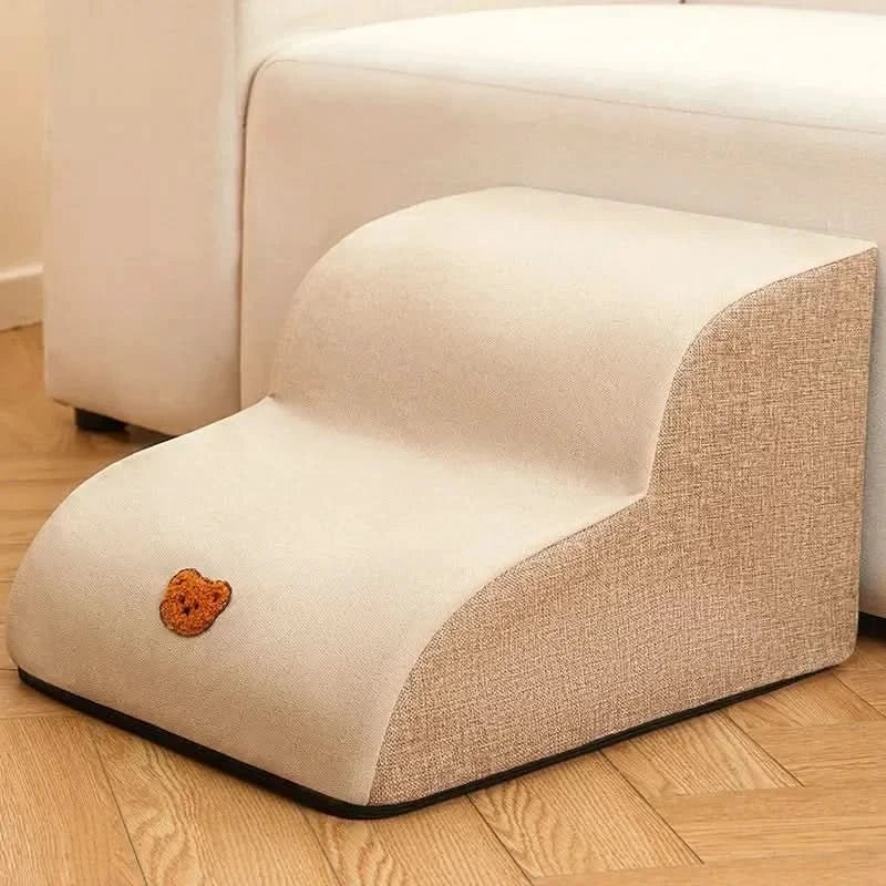 Elegant Pet Stairs for Safe and Comfortable Climbing